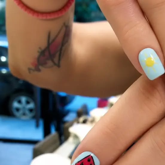 Gel polish, 64 Athens Nail Bar