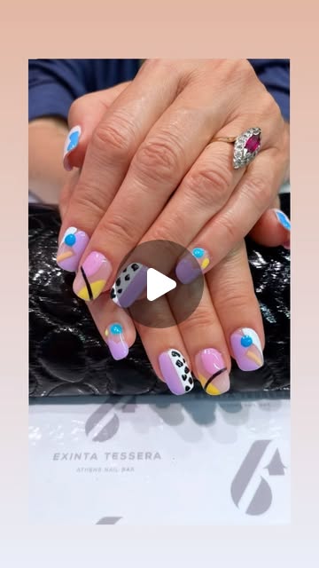 64 Athens Nail Bar Reel 7